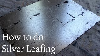 How to apply Silver Leafing [upl. by Euton]