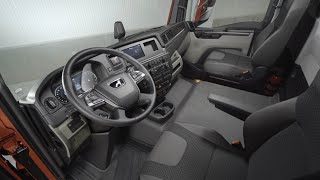 All New 2022 MAN TGM  INTERIOR [upl. by Ynetruoc]