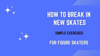 Unlock Skating Potential Breaking In New Boots with Simple Drills [upl. by Farika]