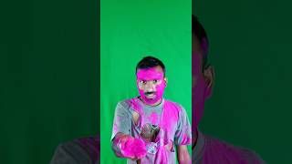 Happy Holi  mithleshmvlogs ytshorts happy happyholi holi trending comedy funny [upl. by Jarrid]