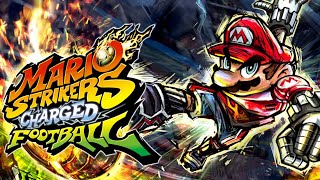 Mario Strikers Charged Football  Longplay  Wii [upl. by Tonneson]