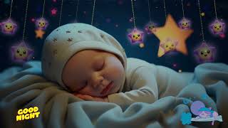 Mozart Brahms Lullaby ♥ Sleep Instantly Within 3 Minutes ♫ Baby Sleep Music to Overcome Insomnia [upl. by Imnubulo]