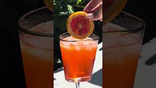 Crafting An Aperol Spritz  BH [upl. by Drawd]