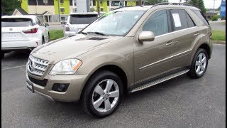 SOLD 2010 MercedesBenz ML350 4Matic Walkaround Startup Tour and Overview [upl. by Aniakudo]