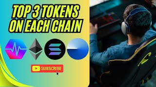 Top Gems on PulseChain Solana Ethereum and Base for Massive Gains [upl. by Dlarrej]