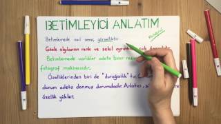 ANLATIM BİÇİMLERİ SİBEL HOCA [upl. by Darrill]