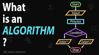 What is an Algorithm   Data Structures and Algorithms [upl. by Amary]