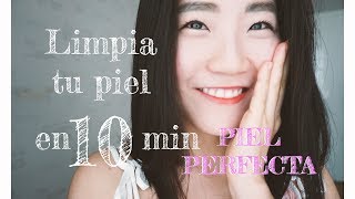 PIEL PERFECTA EN 10 MINUTOS Â¡BELLEZA COREANA  Ana la Coreana [upl. by Arhat]