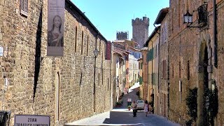 Montalcino Tuscany Toscana Italy Italia HD videoturysta [upl. by Aziaf]