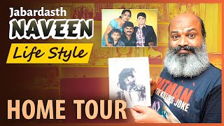 Jabardasth Comedian Gaddam Naveen Home Tour  Jabardasth Gaddam Naveen Life Style  3Media [upl. by Erek]