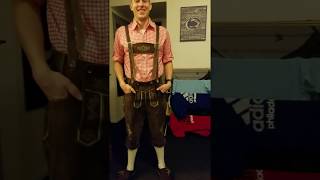 German Bavarian Oktoberfest Trachten Lederhosen Complete Outfit Review [upl. by Calvano]