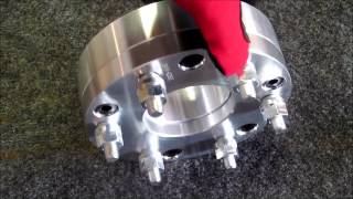 5 to 6 Lug Wheel Adapter Spacer [upl. by Macpherson412]