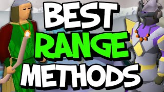 My Favorite Ranged Methods I Used to Max OSRS [upl. by Willetta417]