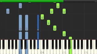 Edvard Grieg  Morning from Peer Gynt Suite No1  Easy Piano Tutorials [upl. by Casteel]