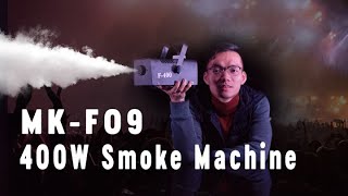 MKF09 400W Smoke Machine｜Mini Fog Machine [upl. by Utta730]