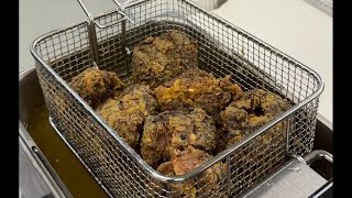 How to Make Fried Oxtails ☑️ lesbbqcom [upl. by Cram]