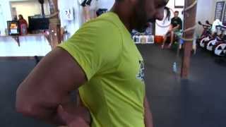 Tight Shoulders Clean up your lats  Feat Kelly Starrett  MobilityWOD [upl. by Seumas]