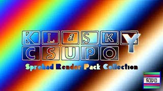 Klasky Csupo Sprehad Render Pack Collection [upl. by Bates]