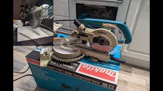 Makita ls0714N Теневой прицел плавный пуск [upl. by Allicsirp]