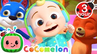 Looby Loo Get Down With Animal Friends  Cocomelon  Nursery Rhymes  Fun Cartoons For Kids [upl. by Nyliac]