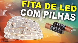 FITA DE LED sem FIO 💡 [upl. by Nollaf]