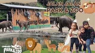 LEMBANG PARK amp ZOO  KEBUN BINATANG BANDUNG [upl. by Angelle]