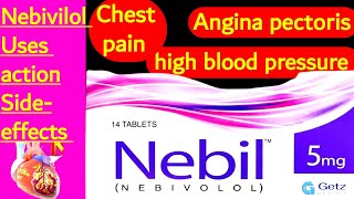 nebil tablet uses in urdu  nebil tablet  nebil 5mg  nebil 25 mg uses  nebivolol 5 mg nebivilol [upl. by Ameh]