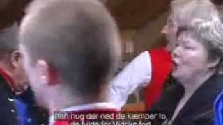 quotBlakman kongequot Faroes folkdanse [upl. by Yrehcaz719]