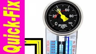 Returnless Fuel Pressure amp Volume QuickFix [upl. by Gagliano497]