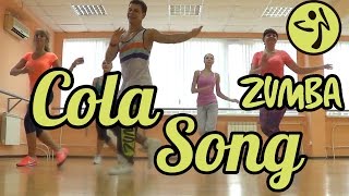 Zumba Fitness  Cola song by Inna ZUMBA ZUMBAFITNESS [upl. by Alimhaj]