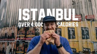 4000 Calories  24 hours in Istanbul  Training Food amp Travel [upl. by Kaycee]