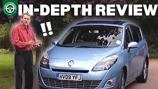 Renault Grand Scenic 20092012  WHAT TO LOOK FOR  INDEPTH REVIEW [upl. by Joris639]