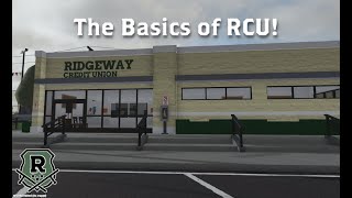 The Basics of RCU Ridgeway County Roblox [upl. by Other478]