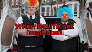 When uk bailiffs get humiliated [upl. by Tommie]