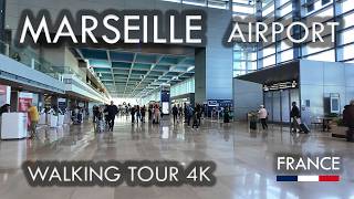 MARSEILLE PROVENCE ✈ AIRPORT GUIDE – TERMINALS BUS CONNECTIONS AND MORE [upl. by Devina]