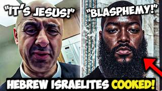 Sam Shamoun SCHOOLS Black Hebrew Israelites FACETOFACE in EXPLOSIVE Debate [upl. by Arlen657]