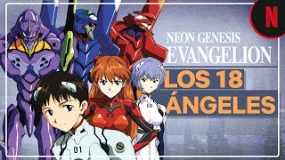 Neon Genesis Evangelion Glosario de Ángeles [upl. by Eolande]