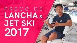 Preço de lancha e jet ski [upl. by Redfield207]