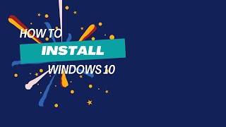 how to install windows 10 pro in your laptop  windows 10 kaise install kare [upl. by Leunam]