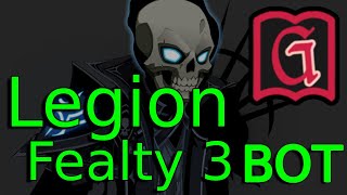 AQW BOT  Hollowborn DoomKnight Bot amp Laes Hardcore Contract PART1GRIMLITE AND GRIMLITE LI [upl. by Attennod]