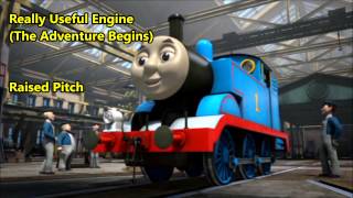 Really Useful Engine 2015 Raised Pitch [upl. by Uphemia274]