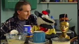 Bodger and Badger  Series 5 Episode 5  Ancient Egyptian Mashed Potato 6 February 1995 [upl. by Drageruaeb]