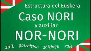 Verbo NORNORI y caso NORI  Estructura del Euskera [upl. by Anya]