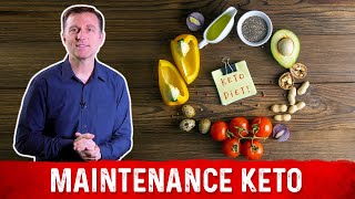 Keto Maintenance on Ketogenic Diet amp Intermittent Fasting Plan – Dr Berg [upl. by Skoorb824]