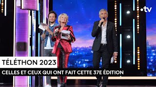 Téléthon 2023  celles et ceux qui ont fait cette 37e édition [upl. by Dympha875]