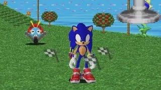 Sonic Robo Blast 2  Sonic Adventure 2 Mod [upl. by Jason292]