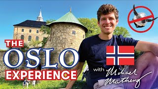 The Oslo Experience 🇳🇴  Solo Travel Vlog [upl. by Inava]