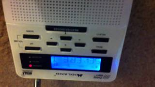 Tornado emergency on weather radio [upl. by Columbus976]