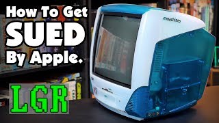 eMachines eOne 1999 Apple iMac Knockoff [upl. by Jerrilyn138]