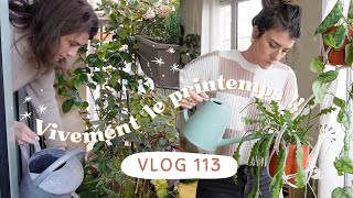 Jardinage Urbain  VLOG 113 [upl. by Irtimid]